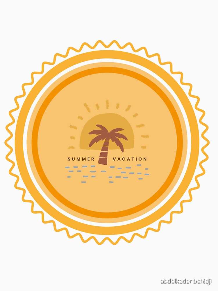 summer vacation, summer time by The Design KAD