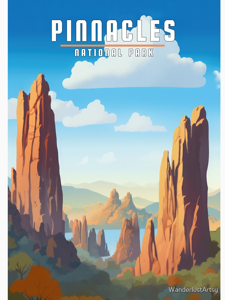 Pinnacles Day National Park by WanderlustArtsy