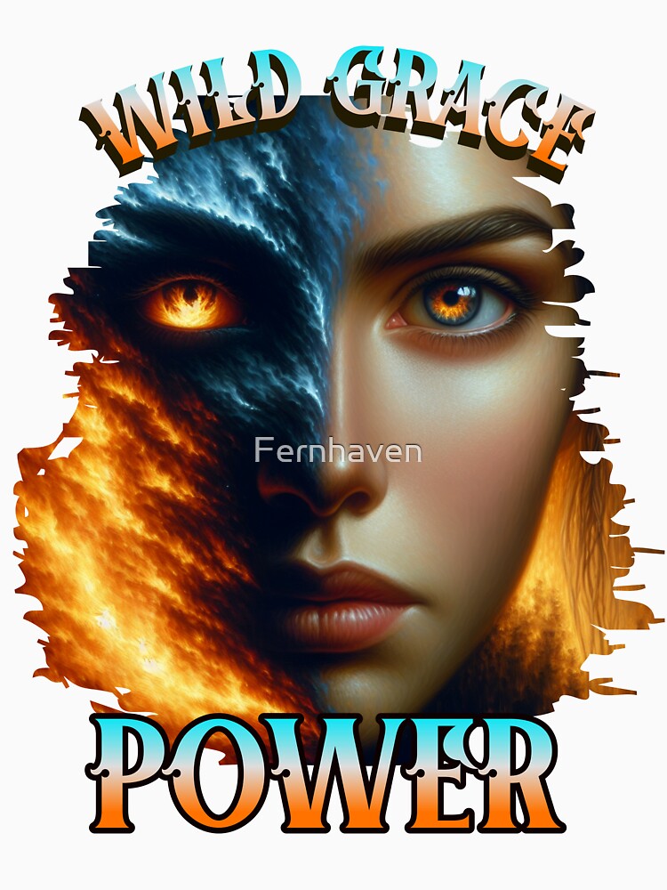 WILD GRACE POWER by Fernhaven