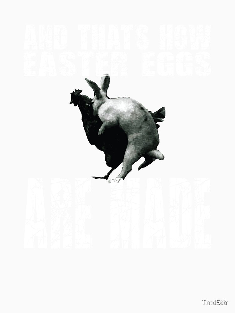 Funny Easter Gift - Naughty Easter Meme by TrndSttr