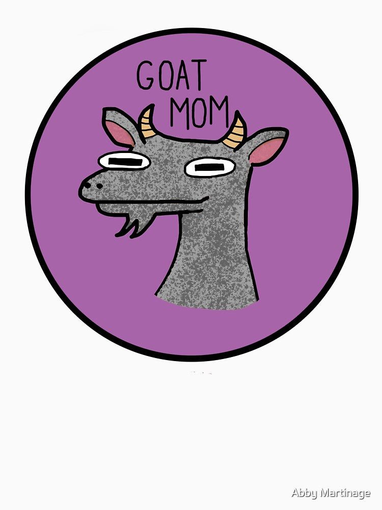 goat mom by Abby Martinage