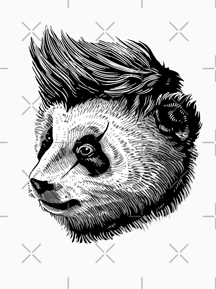 funky panda by barmalisiRTB