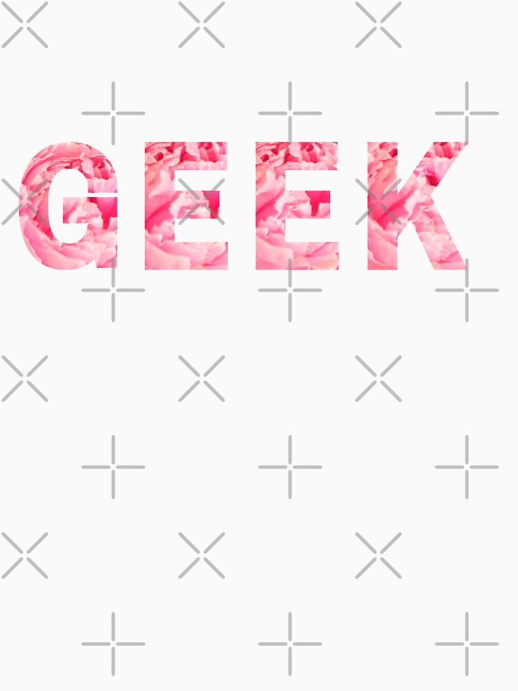 Geek in peony | YES I'M A GEEK by Le Plus Three