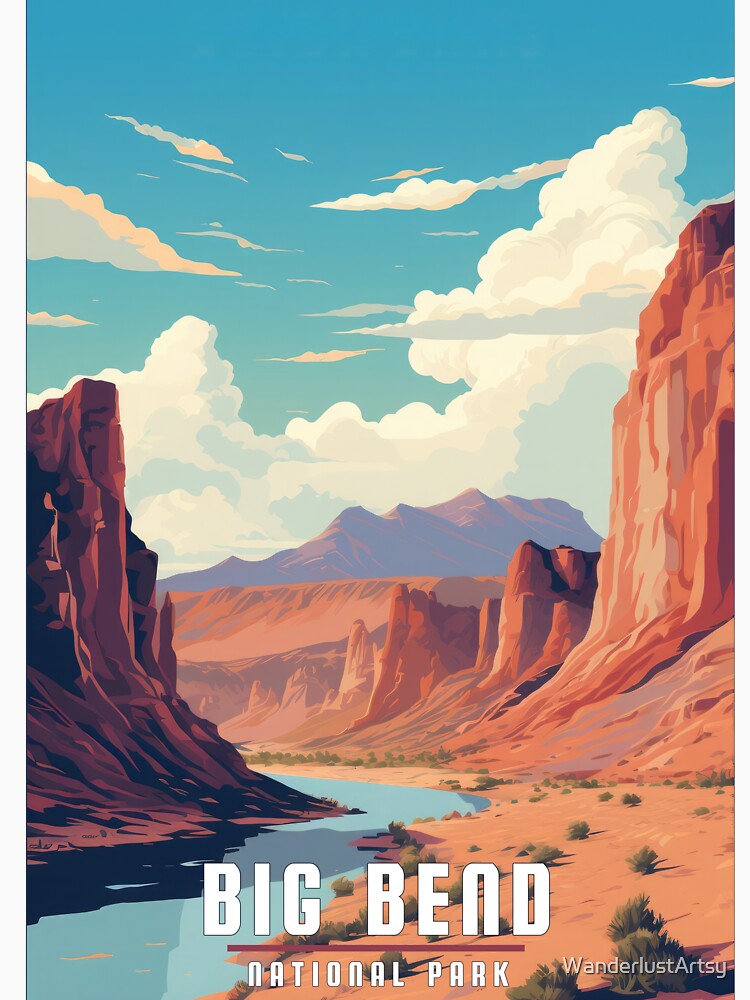 Big Bend National Park by WanderlustArtsy