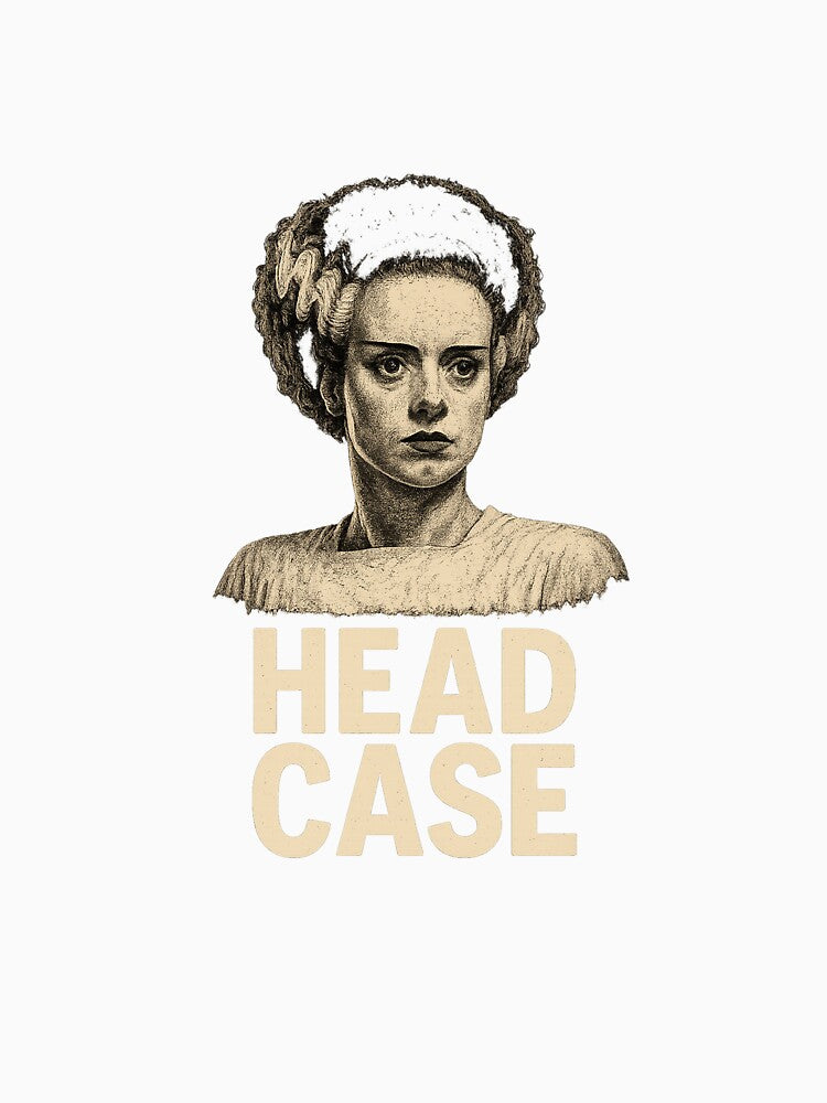 His & Hers - Bride of Frankenstein Head Case by Theme Snark