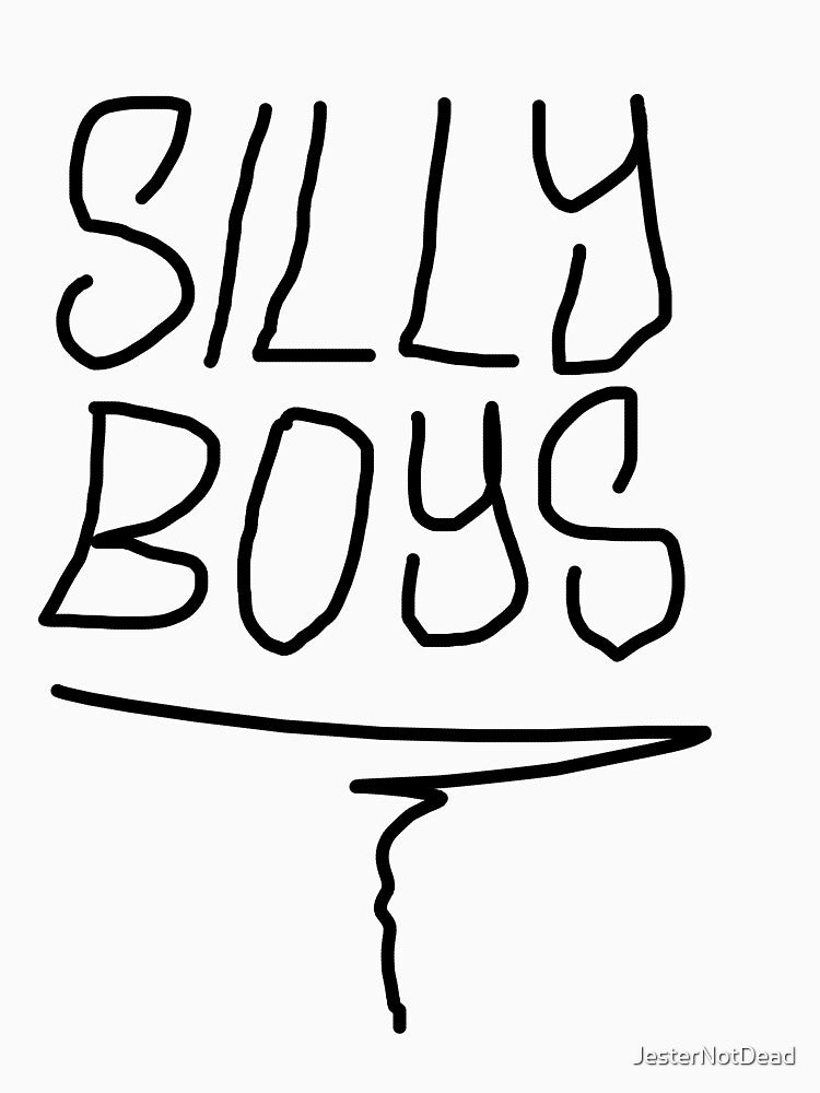 Silly Boys Teeshirt by JesterNotDead