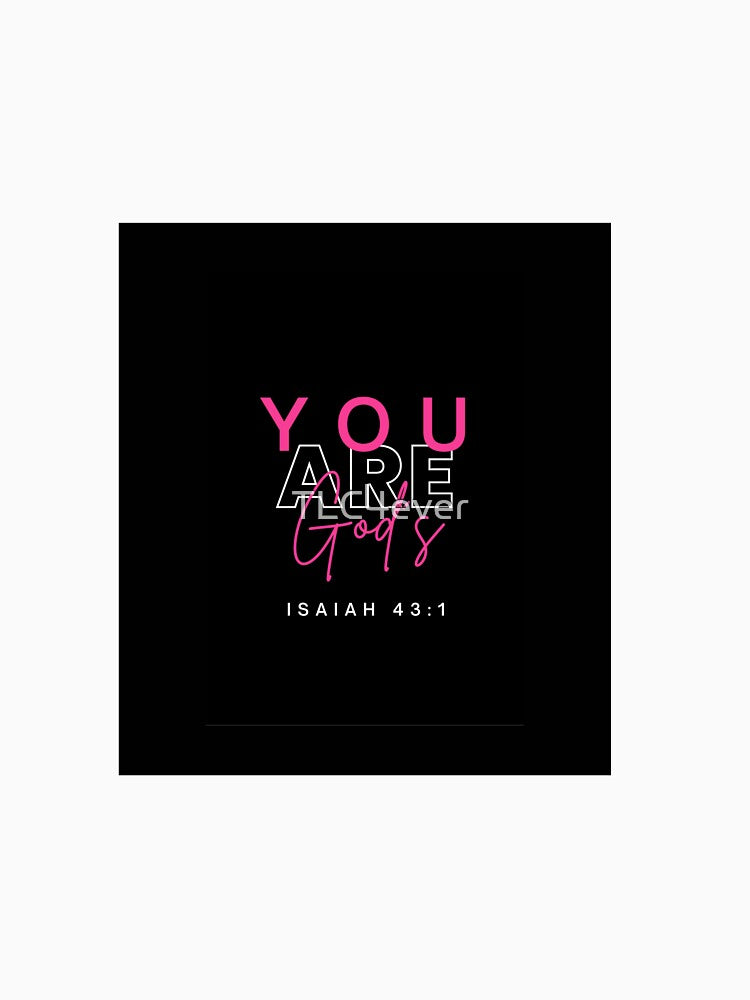 You are God´s by TLC4ever