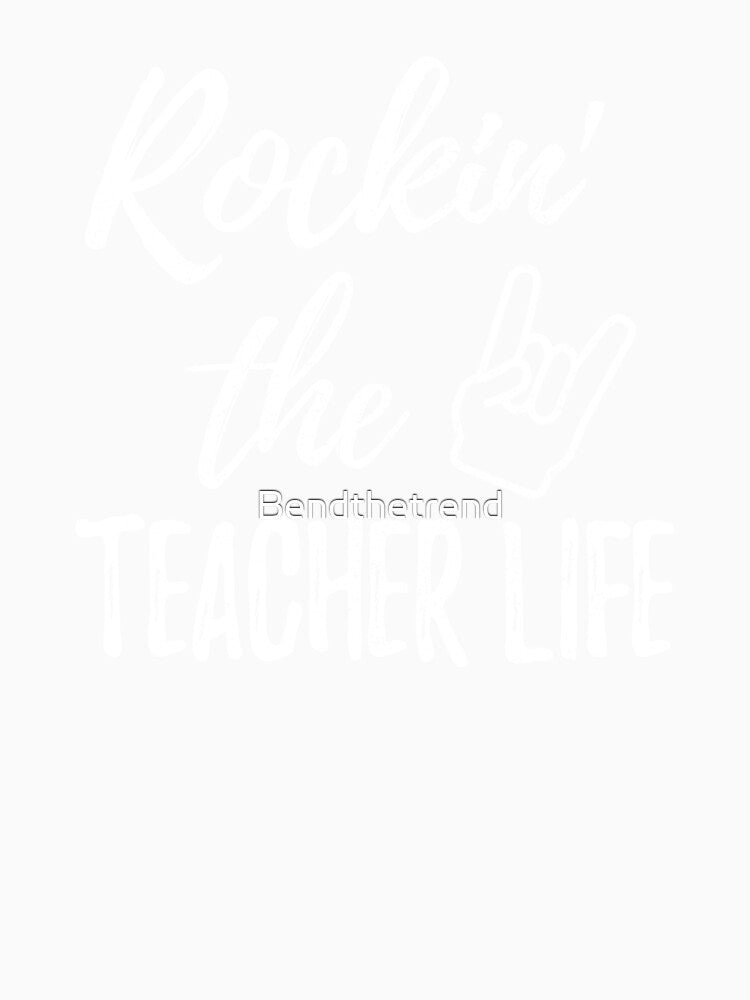 Teacher Teaching School by Bendthetrend