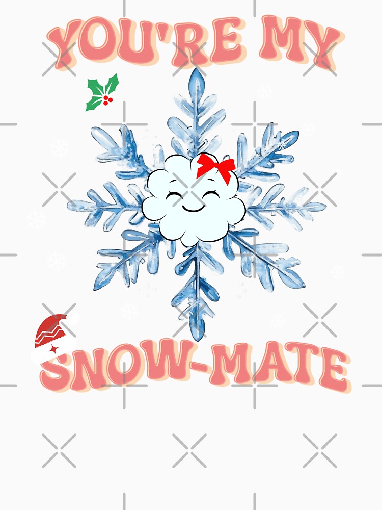 Couple Shirts - SnowFlake 1 by MoonsunCraft