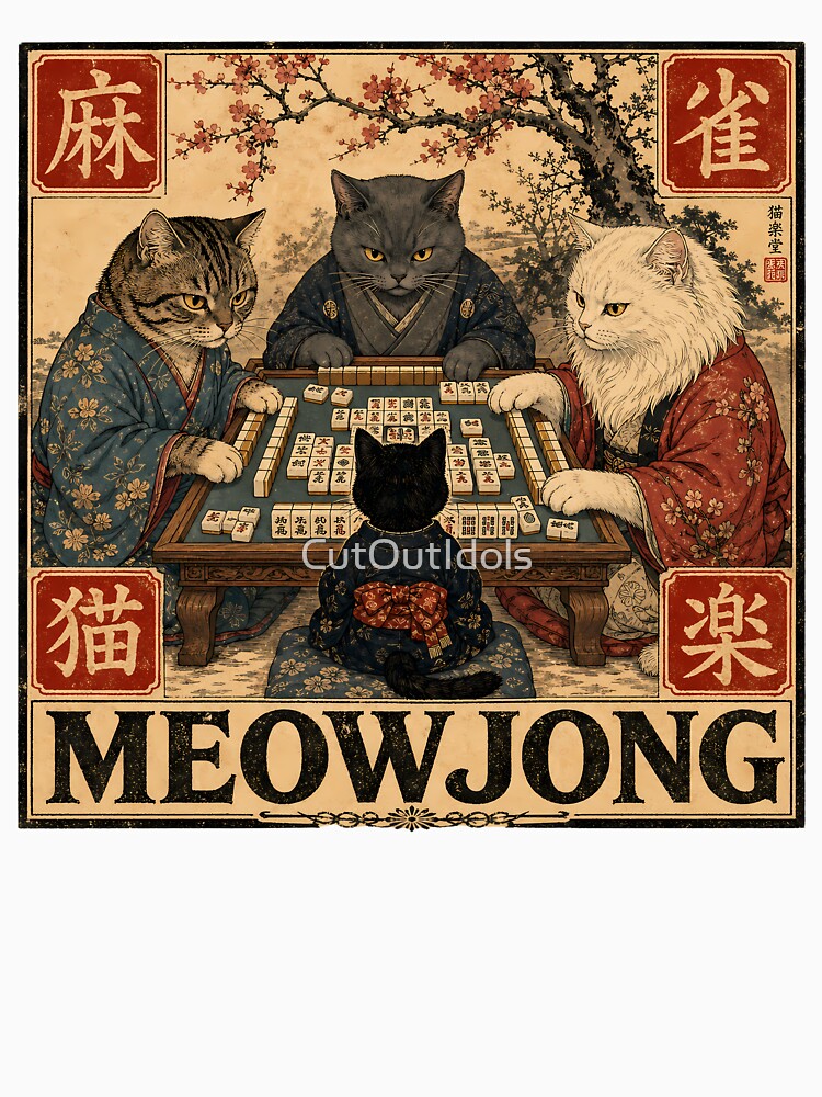 Japanese Style Cat Lovers by CutOutIdols