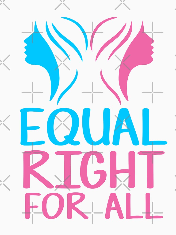 EQUAL RIGHT FOR ALL by konohadesign