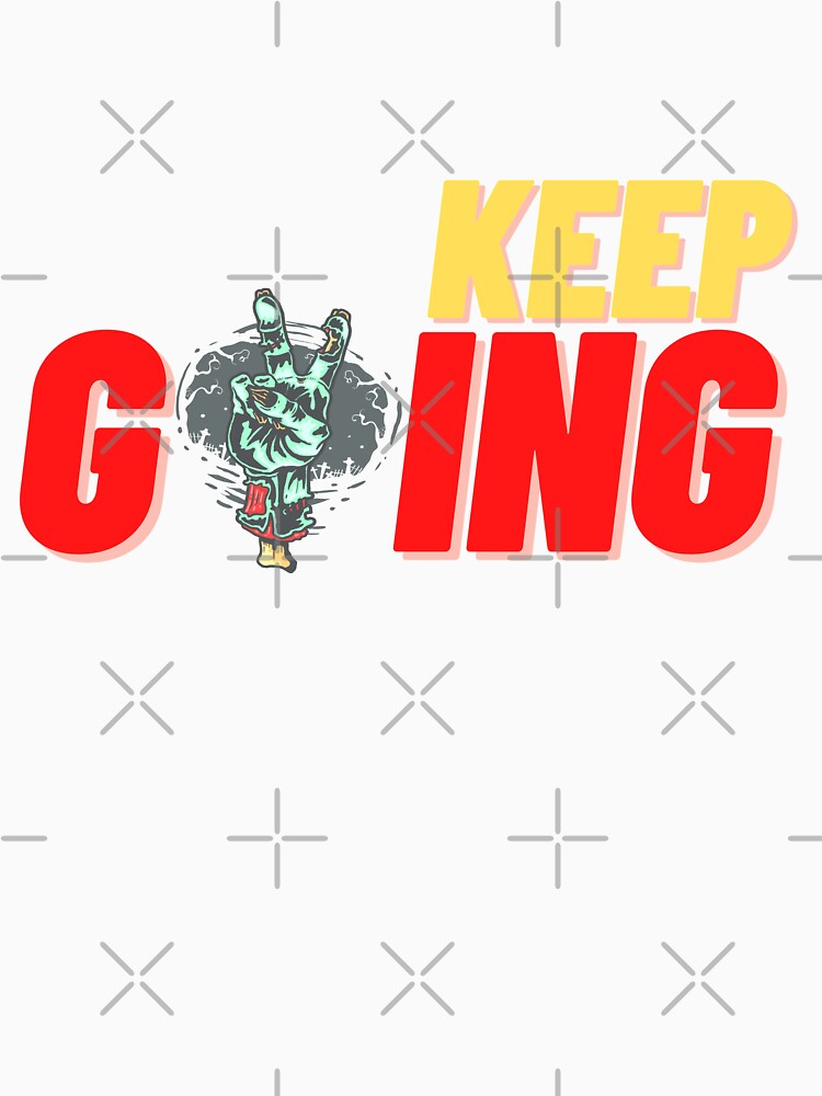 Keep going by Nanahnania
