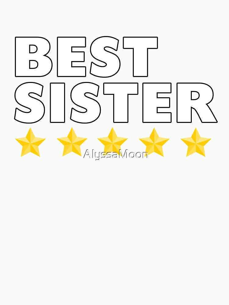 Best Sister 5 Star by AlyssaMoon