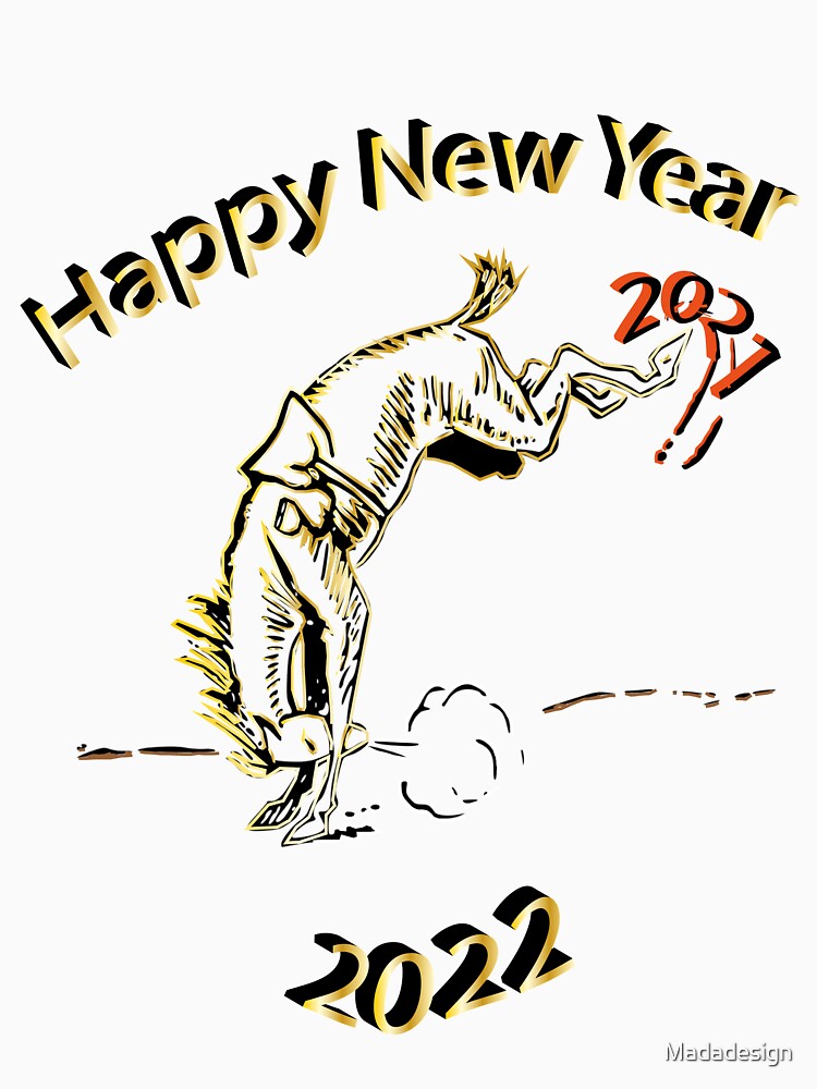 Happy new year 2022 by Madadesign