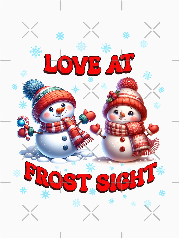 Couple Shirts - Love at frost sight 2 by MoonsunCraft