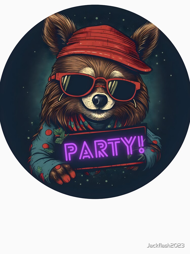 party dog by Jackflash2023