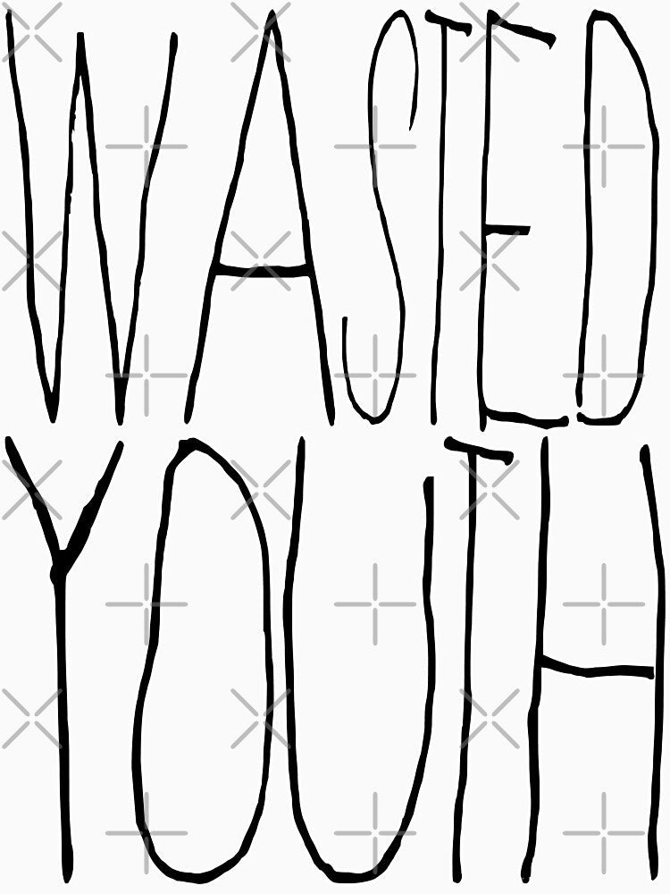 Wasted Youth by mik3hunt