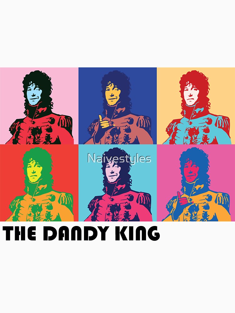 THE POP DANDY KING by Naivestyles