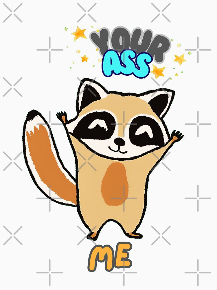 Meme Raccoon! by TheDarkStone