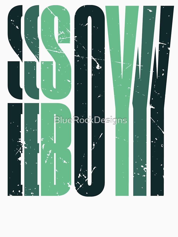 Soy Boy Distressed (v2) by BlueRockDesigns