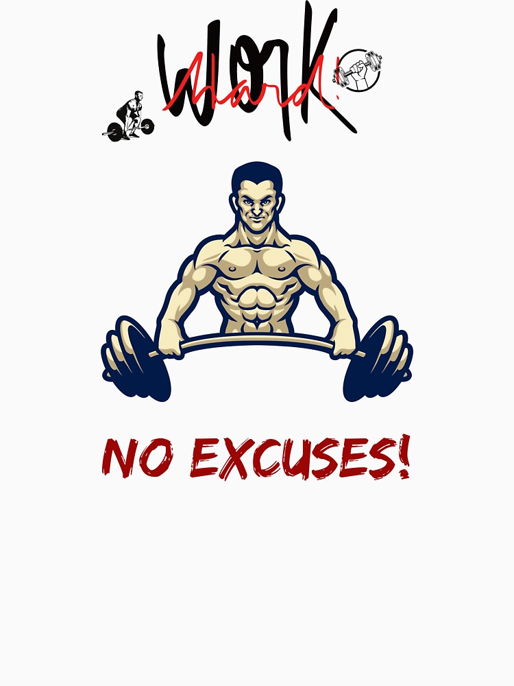 No Excuses by rbcc