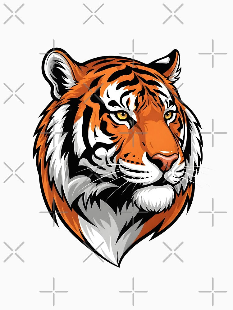 Majestic Tiger Head by Printora Gallery