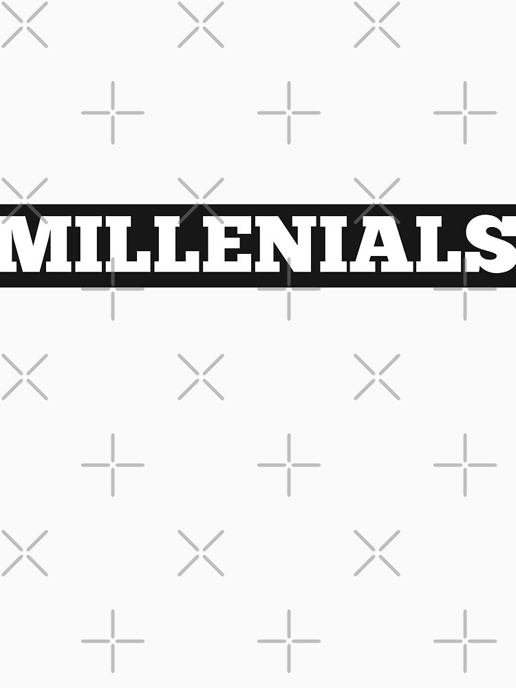 Millennials by DanaCarynArt