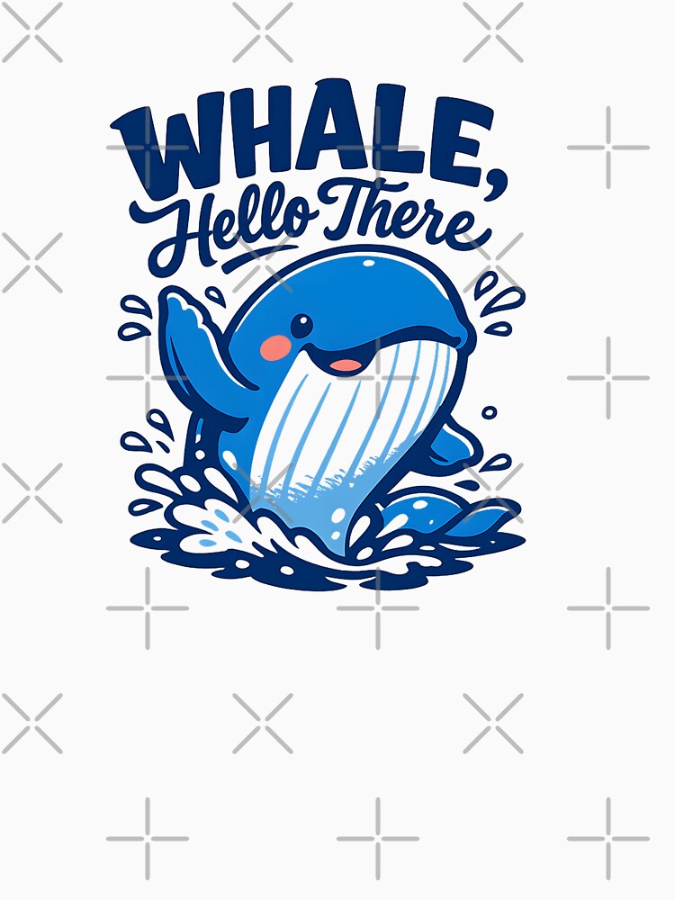 Whale, Hello There! by KungPowUnicorn