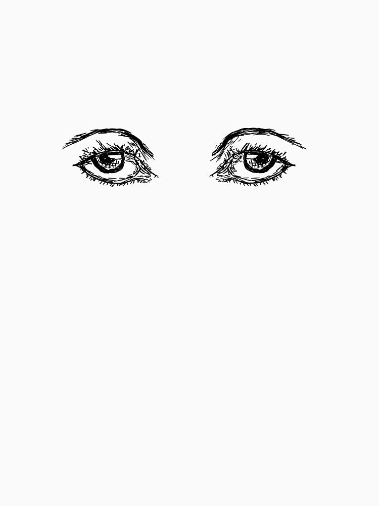 Gen-Z Stare Sketch by HibiscusDivine
