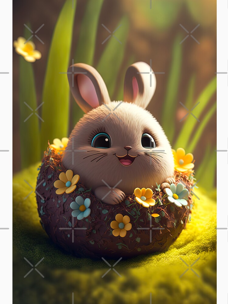 Easter Bunny 10 by Juliascutecornr