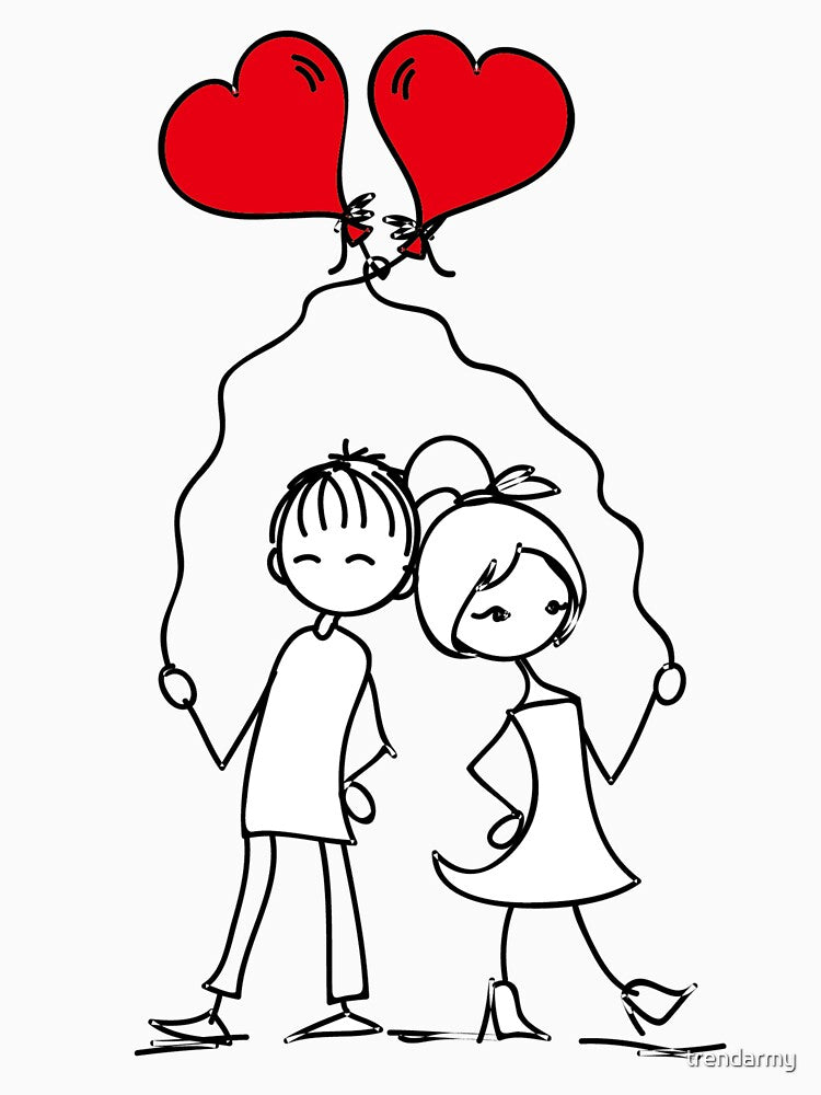 Cute Couple Moments: Cherishing Every Memory by trendarmy