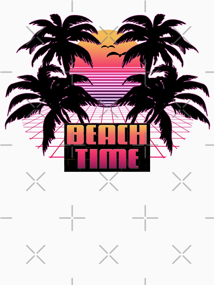 BEACH TIME by RICK-TURNER