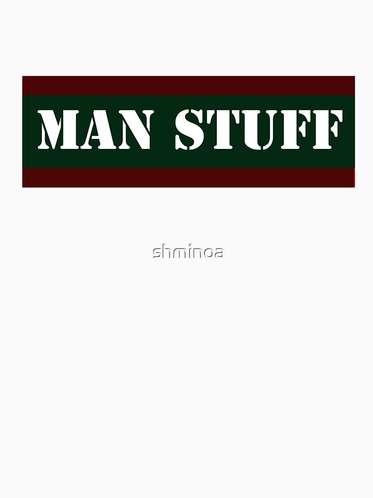 Man Stuff by shminoa