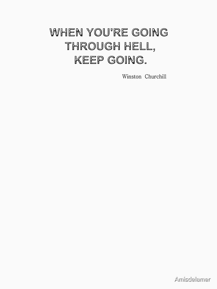 Keep Going! by Amisdelamer
