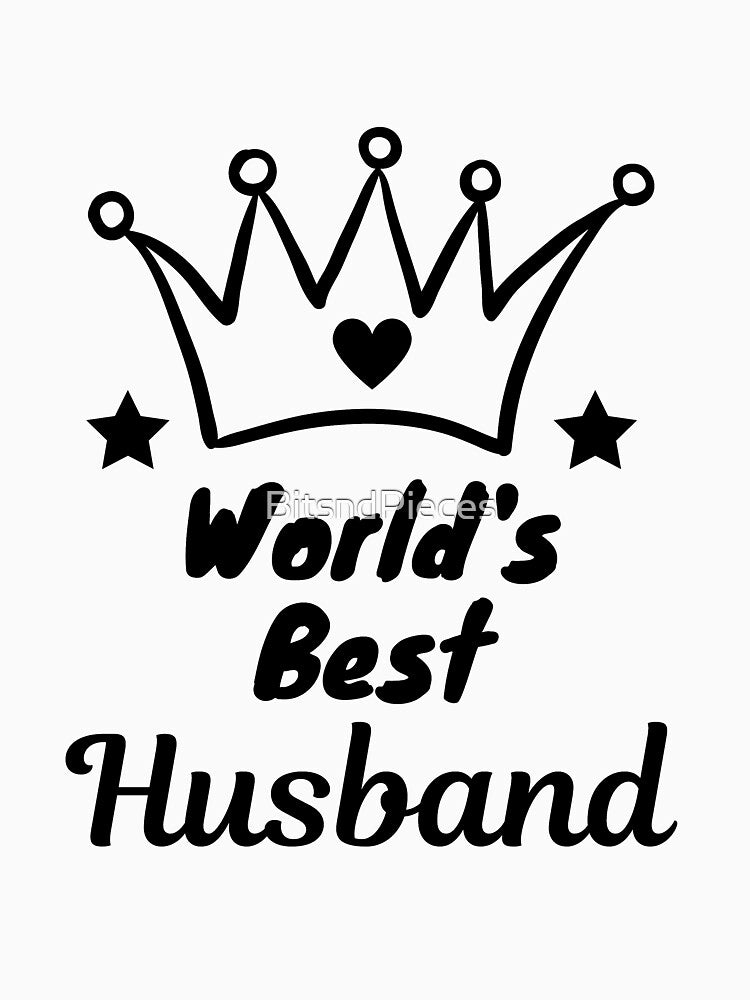 World's Best Husband by BitsndPieces