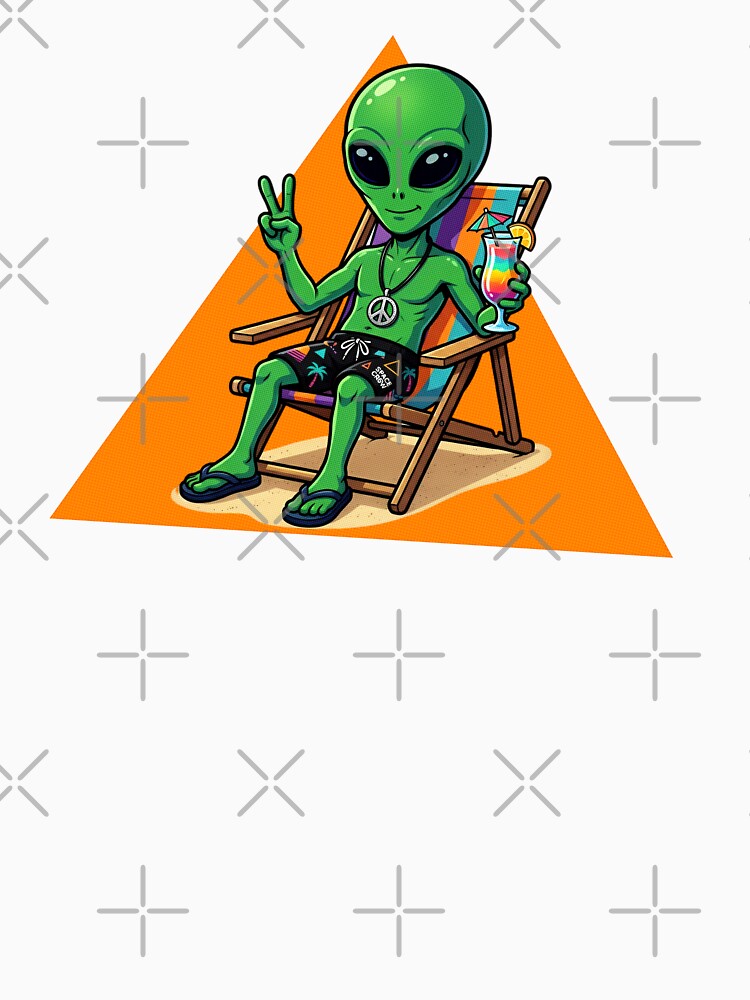 Alien, Summer Time. by Eteriano