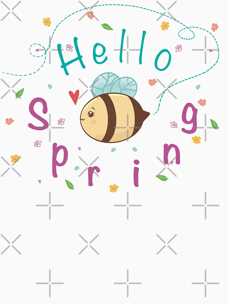 Hello Spring by Xatutik.art