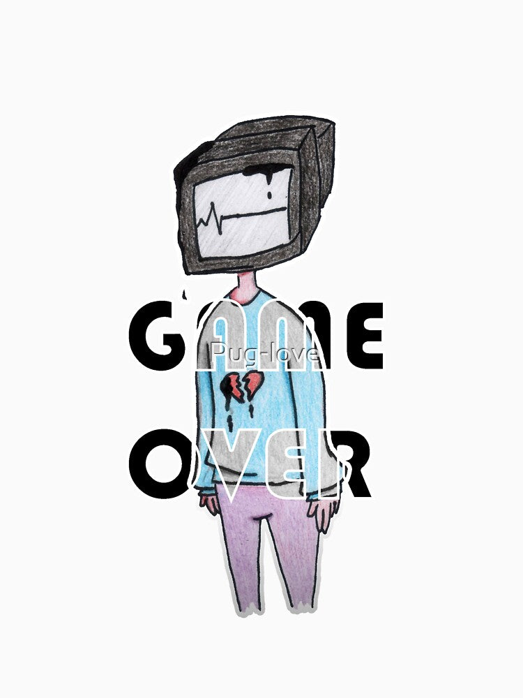 game over by Pug-love