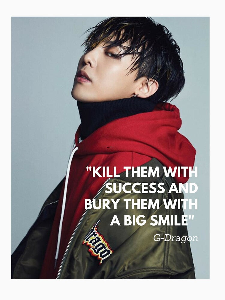gd // "kill them with success" by fionafu