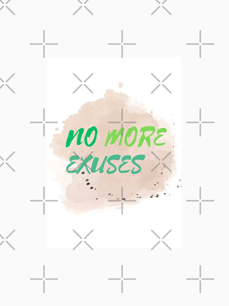No more excuses by VividGraffiti