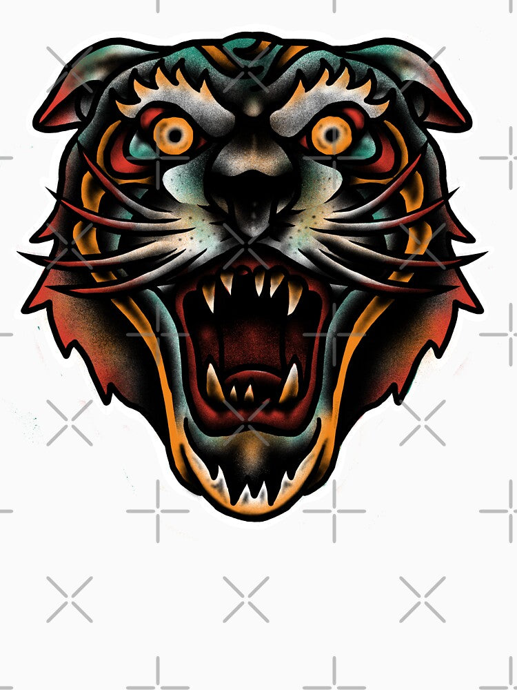 Tiger fighter by barmalisiRTB