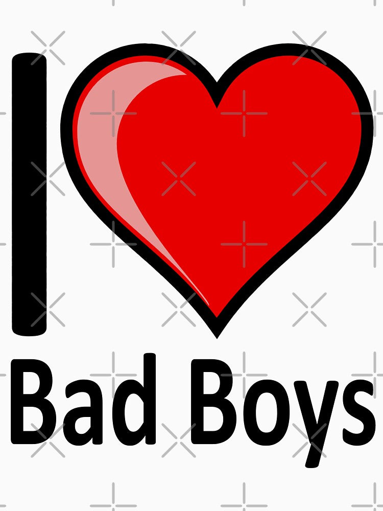 Rude - I Love Bad Boys Merchandise Secret Santa Gift by partybitz