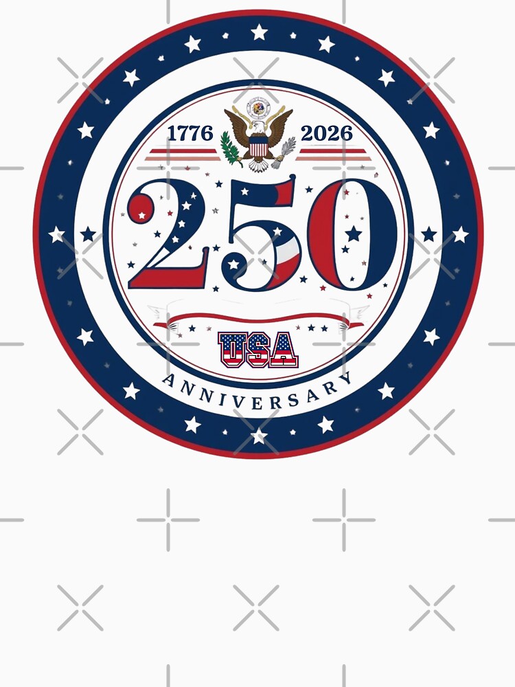 USA 250th Anniversary Design by Nordic Echo
