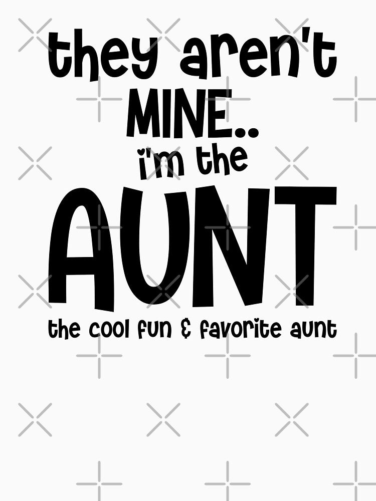 Cool, fun and favorite Aunt. by FallInLoveCo