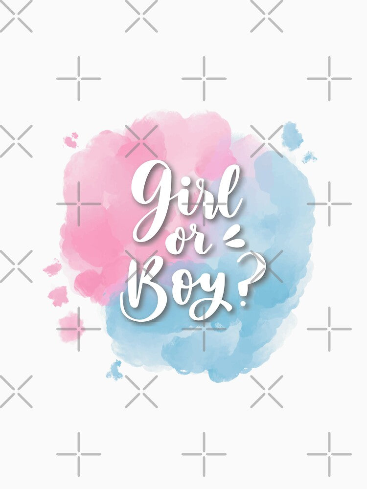 Boy Or Girl - Gender Reveal- Gender- Baby - Girl Or Boy Clipart - Baby Reveal by benaouichShop