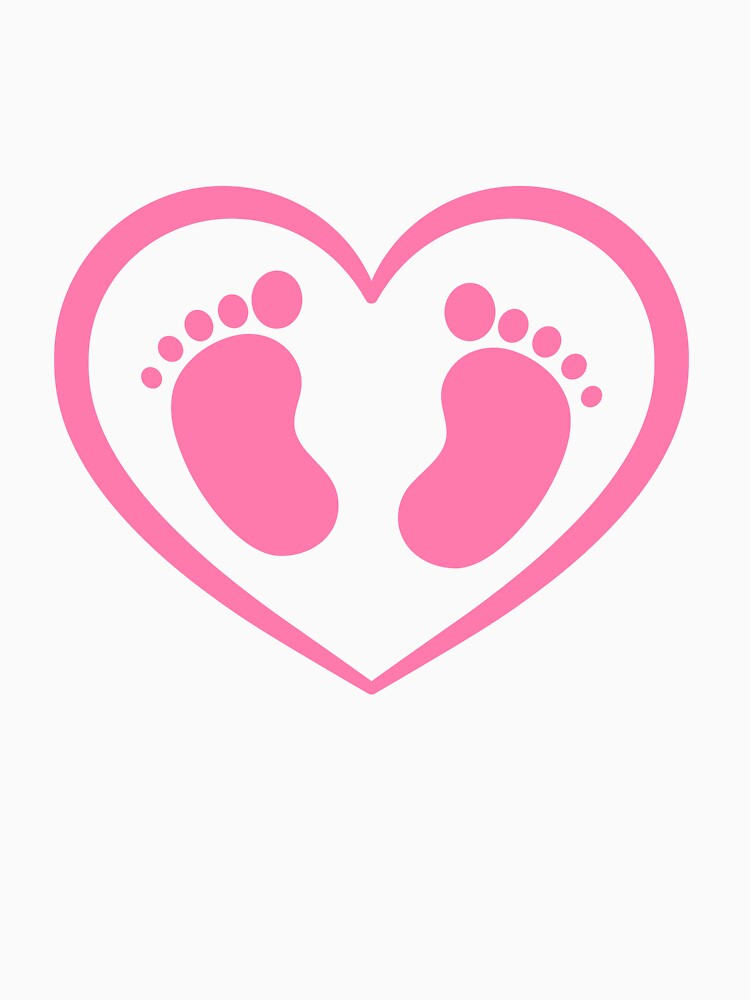 Adorable Baby Feet Design - Cute and Unique Graphic for Babies by DreamT-shirtSVG