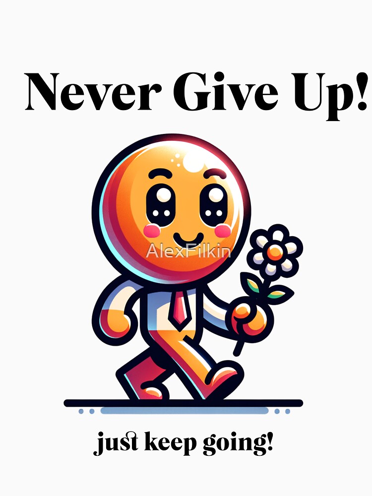 Never Give Up! by AlexFilkin