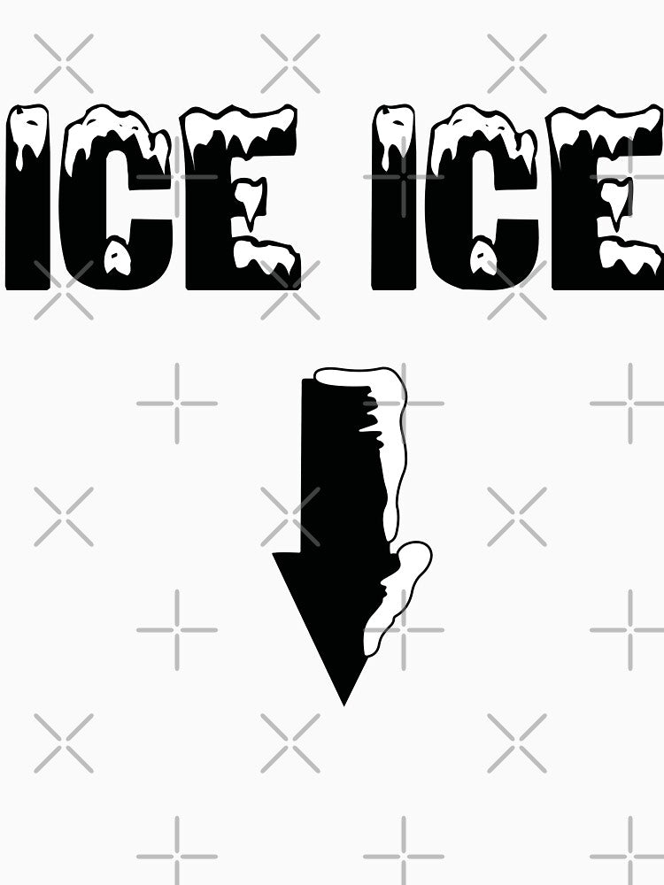 Funny Ice Ice baby Expecting Baby Pregnant Women by ahmed taha belmekki