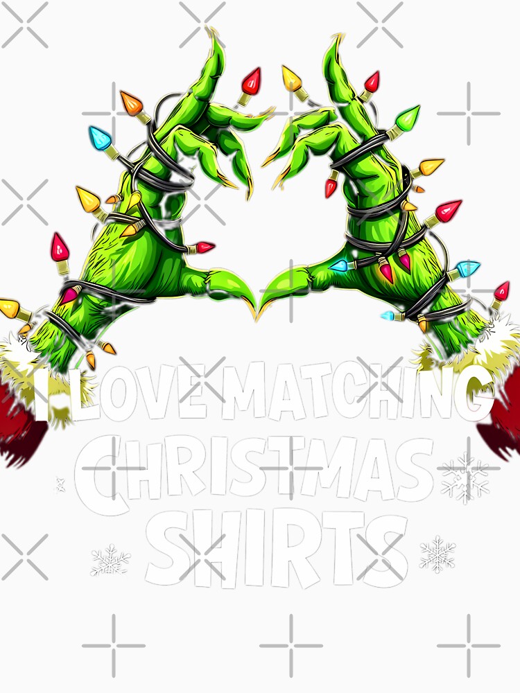 I love matching Christmas shirts merry Christmas 2025 by VividDripCo