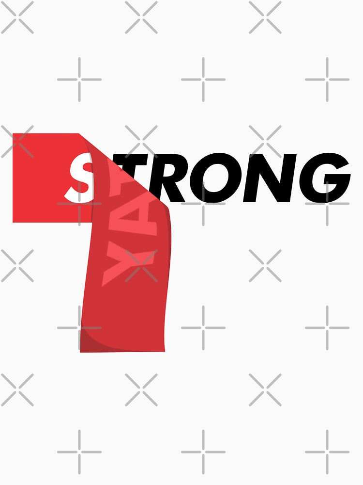 Stay Strong by veggdesign